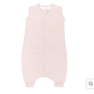 Kyte baby blush pink walker sleep suit. Size 6-18 month
